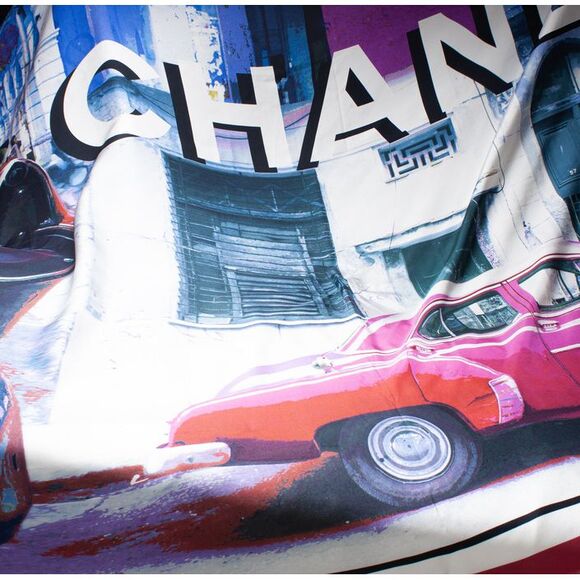 Chanel Havana scarf - Picture 4 of 8